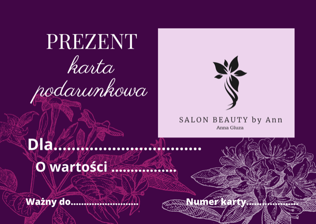 Salon Beauty by Ann Anna Gluza · Zdjęcia 2